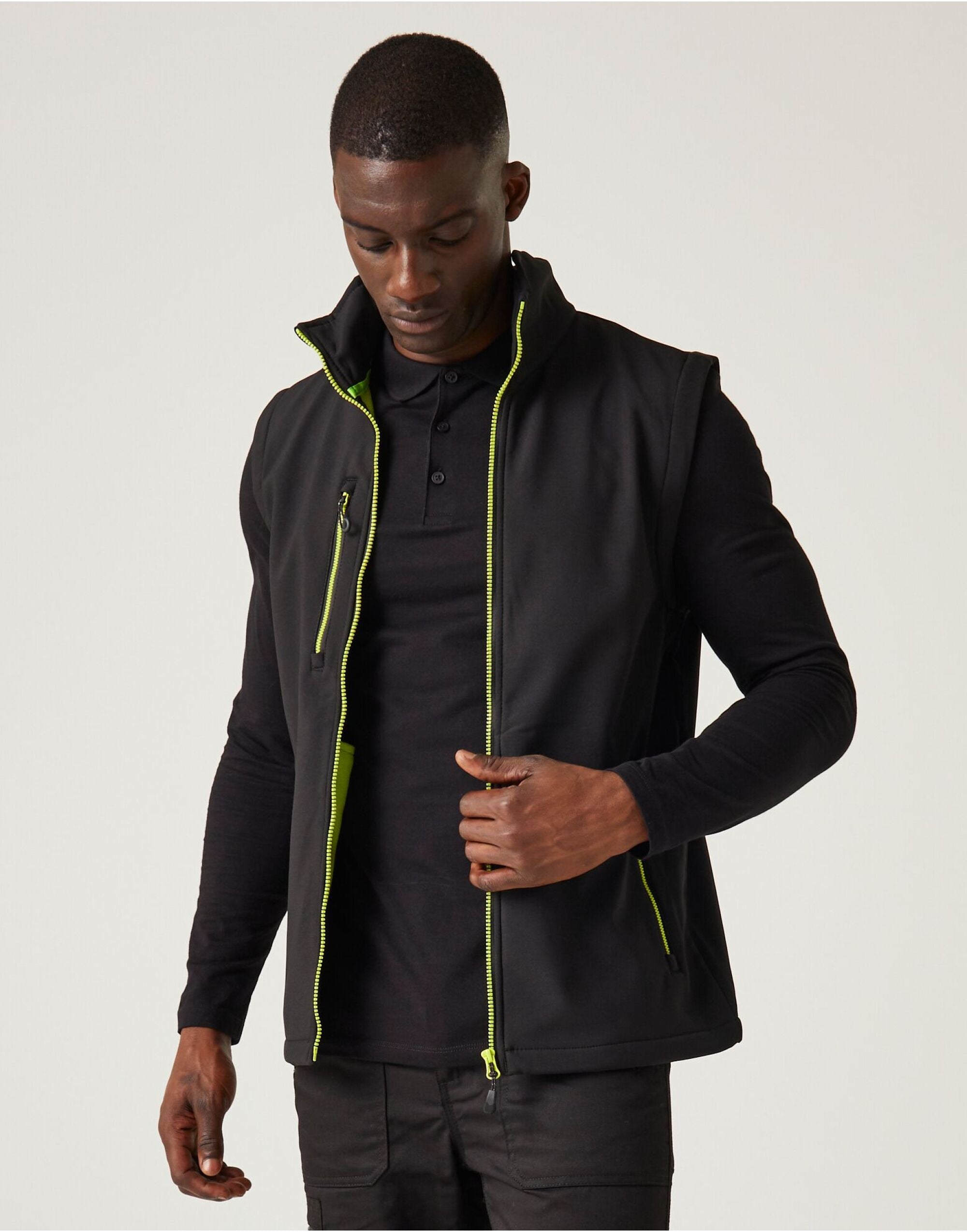 Regatta Navigate Two Layer Soft Shell Bodywarmer