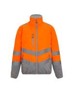 Regatta High Visibility Hi-Vis Two-Tone Thermal Jacket - thumbnail 7