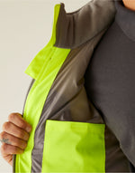 Regatta High Visibility Hi-Vis Two-Tone Thermal Jacket - thumbnail 8