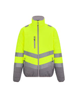 Regatta High Visibility Hi-Vis Two-Tone Thermal Jacket - thumbnail 6