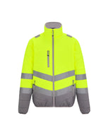 Regatta High Visibility Hi-Vis Two-Tone Thermal Jacket - thumbnail 10