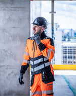 Regatta High Visibility X-Pro Hybrid Jacket - thumbnail 1