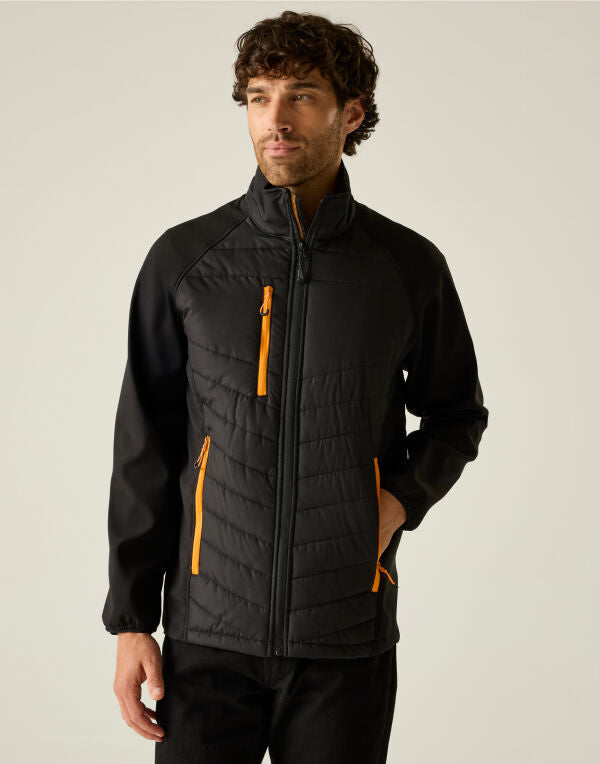 Regatta Professional TRA958 Pro Universal Jacket - Black/Ash