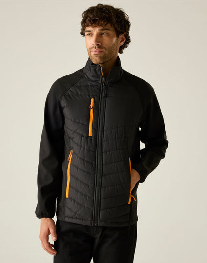 Regatta Professional TRA958 Pro Universal Jacket - Black/Ash