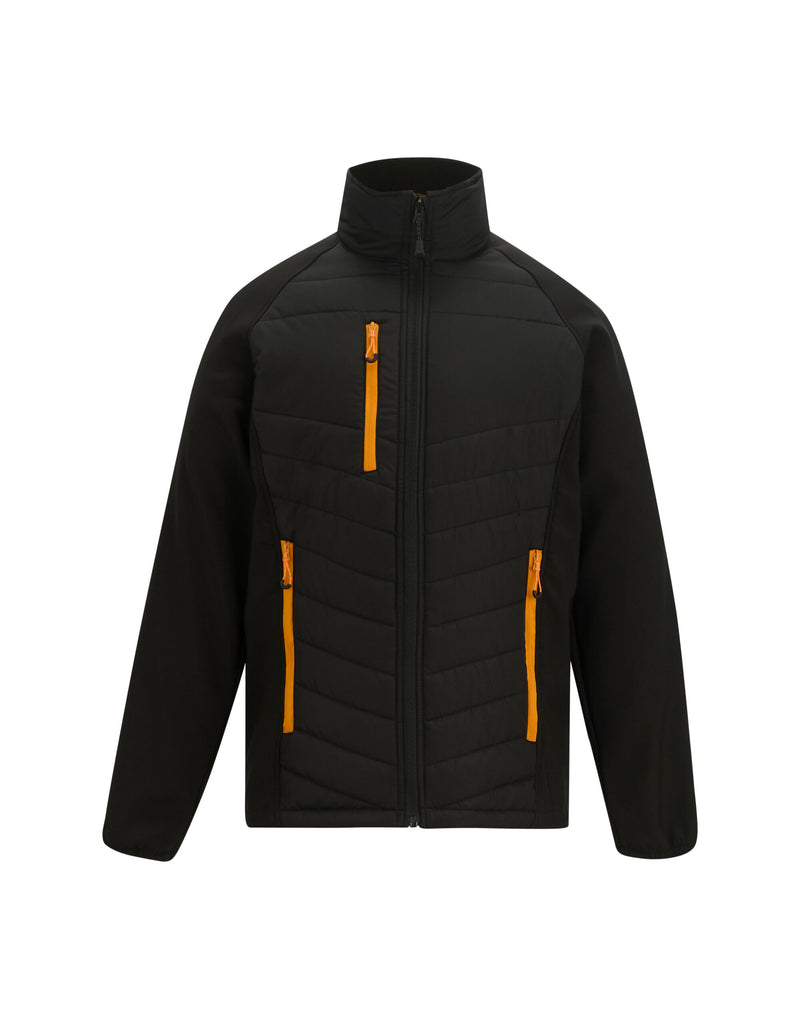 Regatta Professional TRA958 Pro Universal Jacket - Black Orange Pop