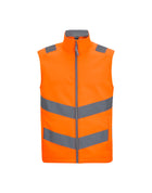 Regatta High Visibility Hi-Vis Pro Contract Ablaze Softshell Bodywarmer