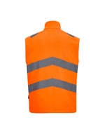 Regatta High Visibility Hi-Vis Pro Contract Ablaze Softshell Bodywarmer - thumbnail 5