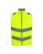 Regatta High Visibility Hi-Vis Pro Contract Ablaze Softshell Bodywarmer
