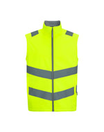 Regatta High Visibility Hi-Vis Pro Contract Ablaze Softshell Bodywarmer