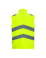 Regatta High Visibility TRB201 Hi-Vis Pro Contract Ablaze Softshell Bodywarmer - Hi-Vis Yellow