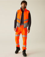 Regatta High Visibility TRB202 Hi-Vis Two-Tone Thermal Bodywarmer - Hi Vis Orange