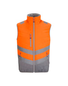 Regatta High Visibility Hi-Vis Two-Tone Thermal Bodywarmer