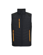 Regatta Professional TRB203 Pro Universal Bodywarmer - Black Orange Pop