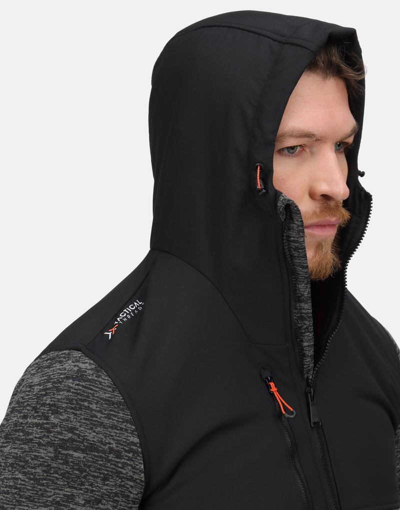 Regatta Professional TRF624 Tactical Heist Hybrid Jacket - Ash Marl/ Black