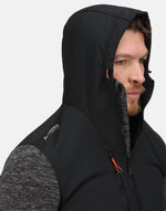 Regatta Professional TRF624 Tactical Heist Hybrid Jacket - Ash Marl/ Black