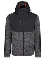 Regatta Professional TRF624 Tactical Heist Hybrid Jacket - Ash Marl/ Black