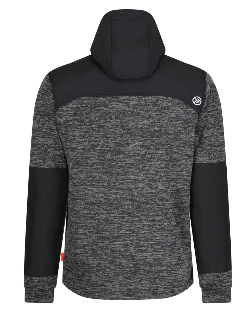 Regatta Professional TRF624 Tactical Heist Hybrid Jacket - Ash Marl/ Black