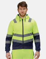 Regatta Pro Hi Vis Full Zip Hoodie - thumbnail 11