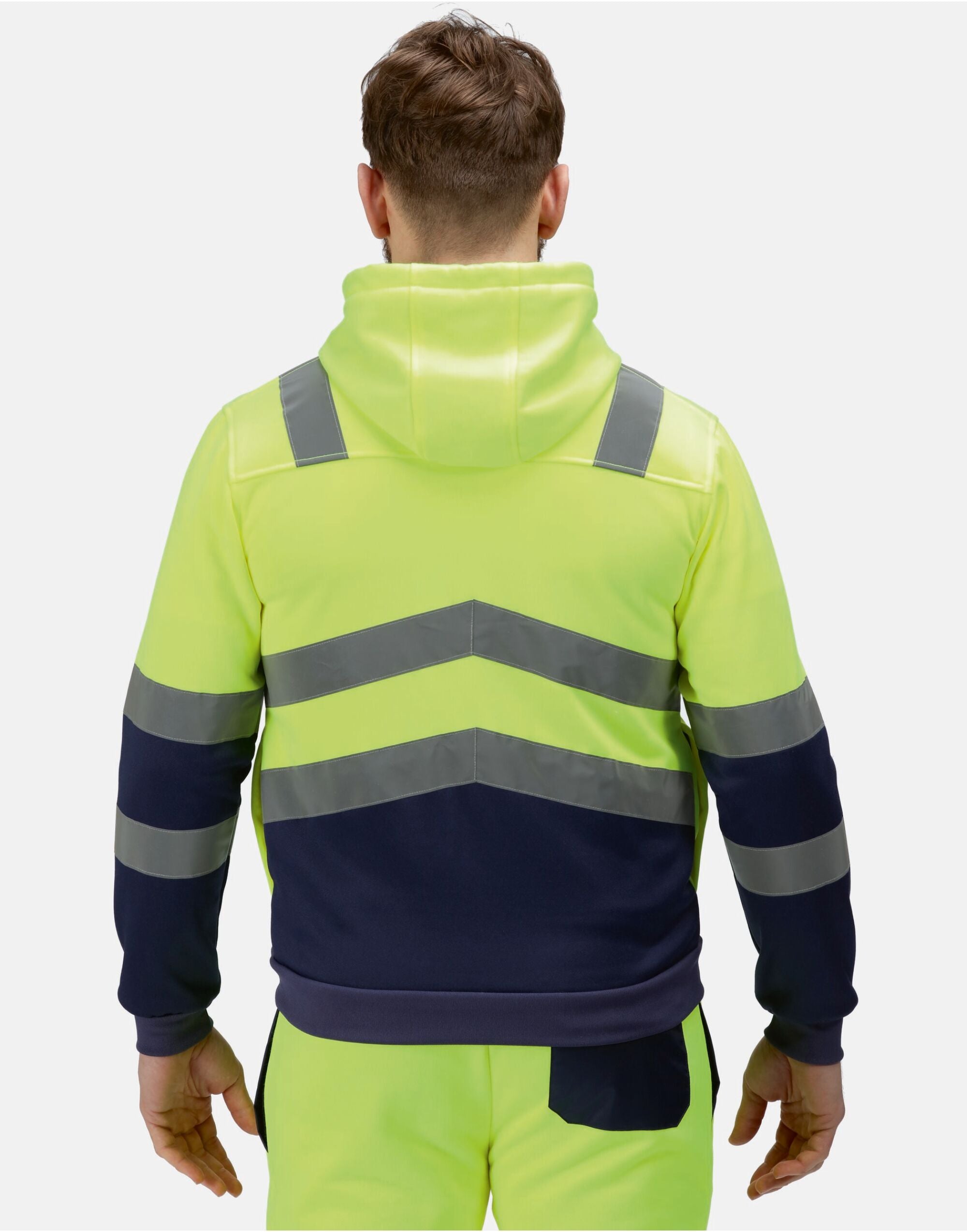 Regatta Pro Hi Vis Full Zip Hoodie