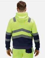 Regatta Pro Hi Vis Full Zip Hoodie - thumbnail 12