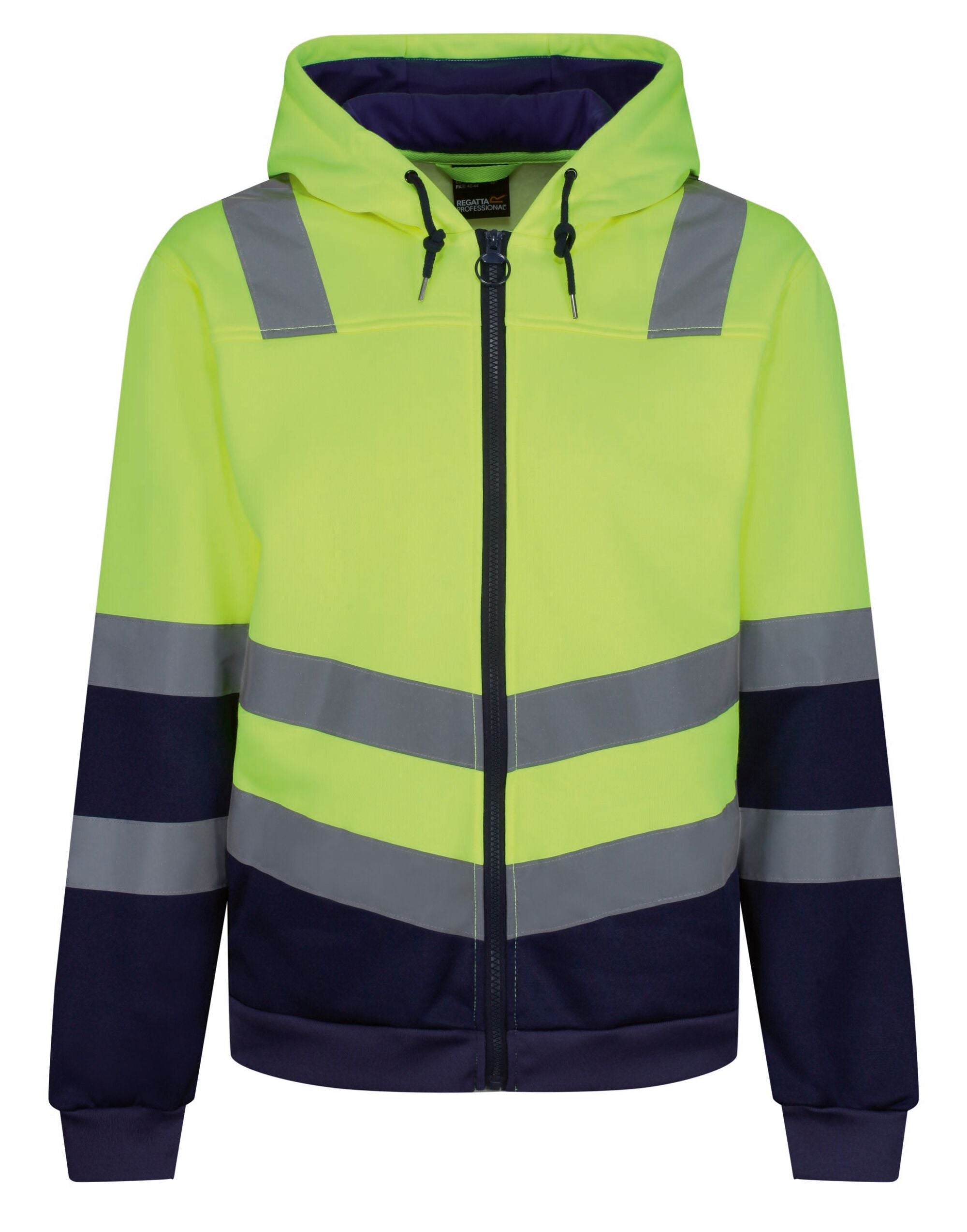 Regatta Pro Hi Vis Full Zip Hoodie