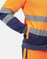 Regatta Pro Hi Vis Full Zip Hoodie - thumbnail 7