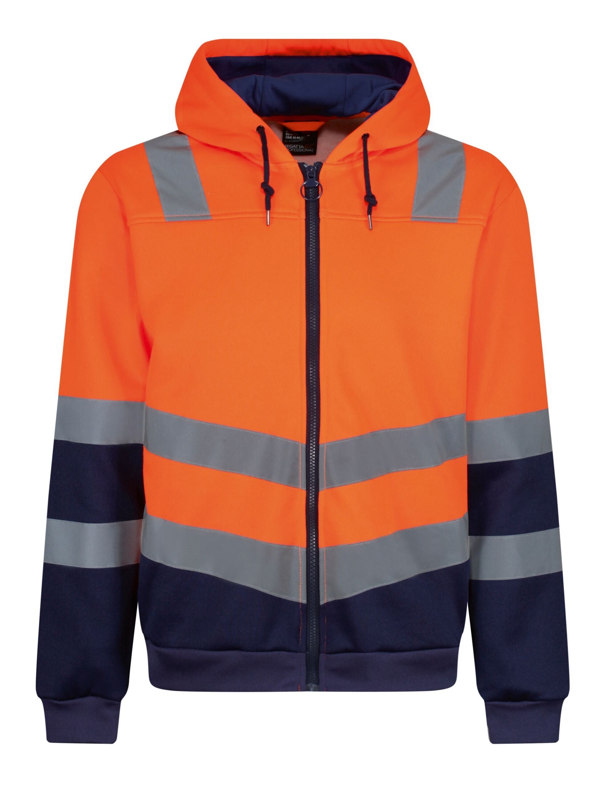 Regatta Pro Hi Vis Full Zip Hoodie