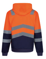 Regatta Pro Hi Vis Full Zip Hoodie - thumbnail 3