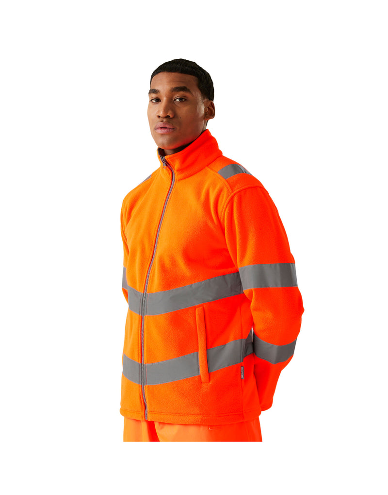 Regatta High Visibility Hi-Vis Pro Contract Thor Fleece (Class 3)