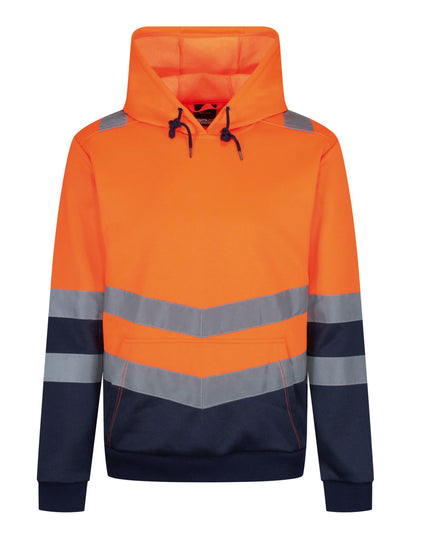Regatta Pro Hi Vis Overhead Hoody