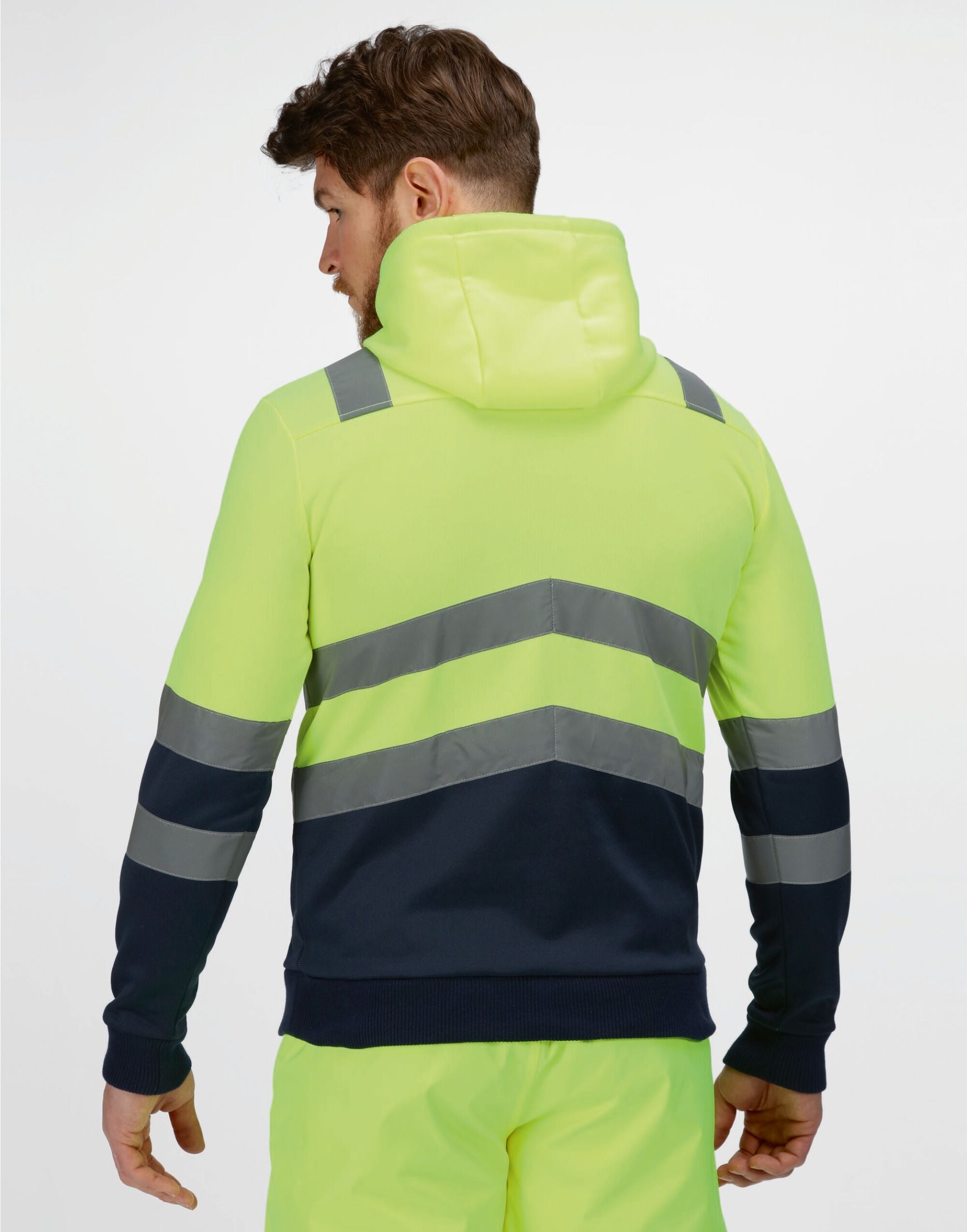 Regatta Pro Hi Vis Overhead Hoody