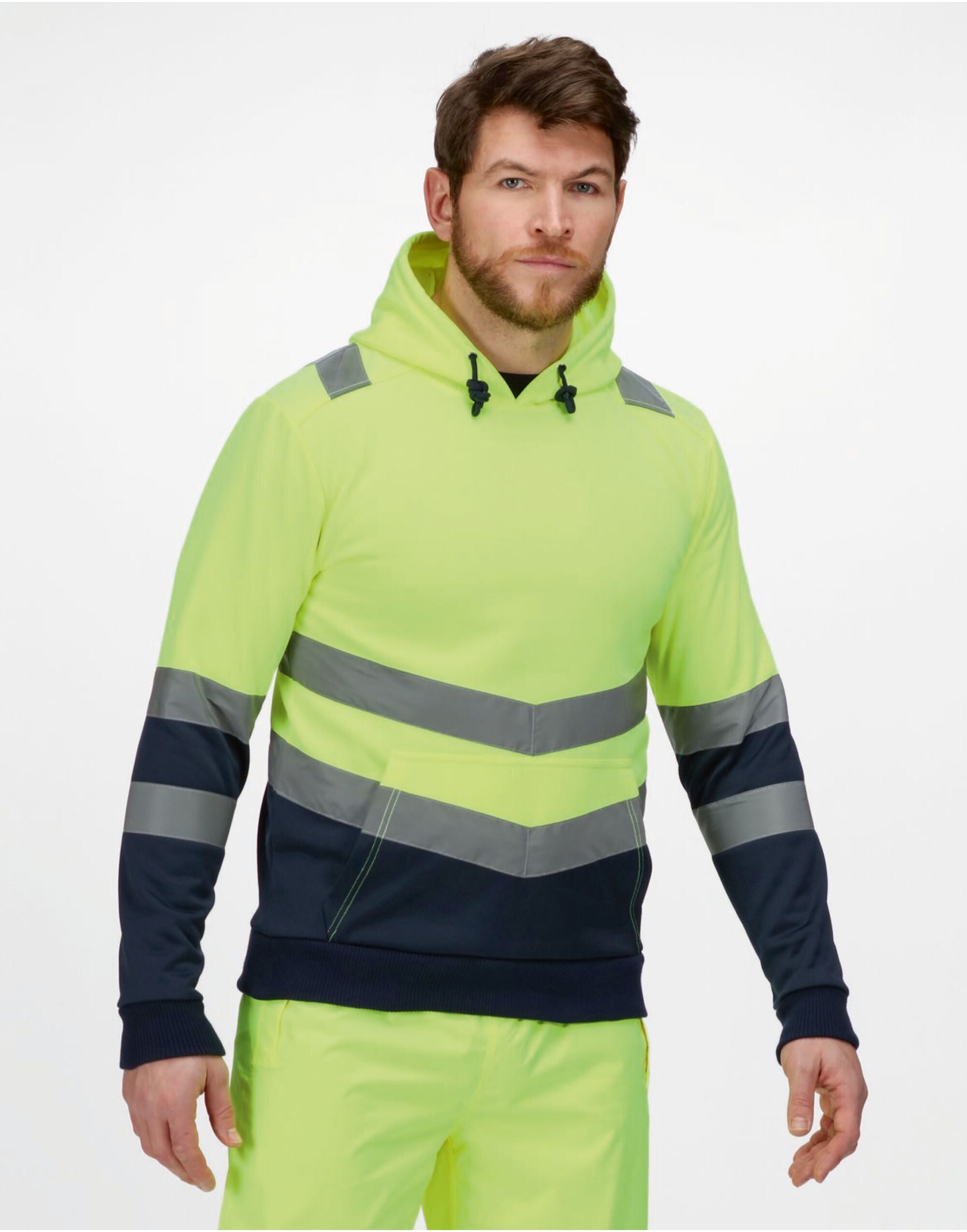 Regatta Pro Hi Vis Overhead Hoody