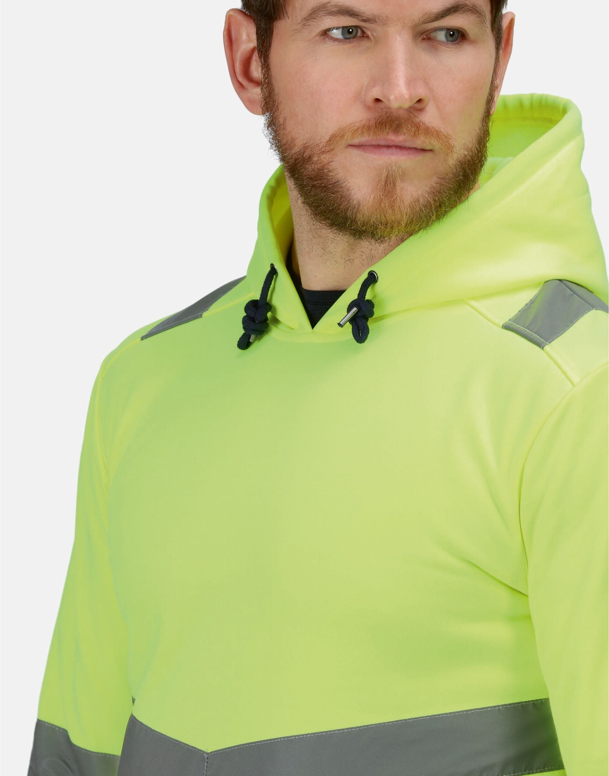 Regatta Pro Hi Vis Overhead Hoody