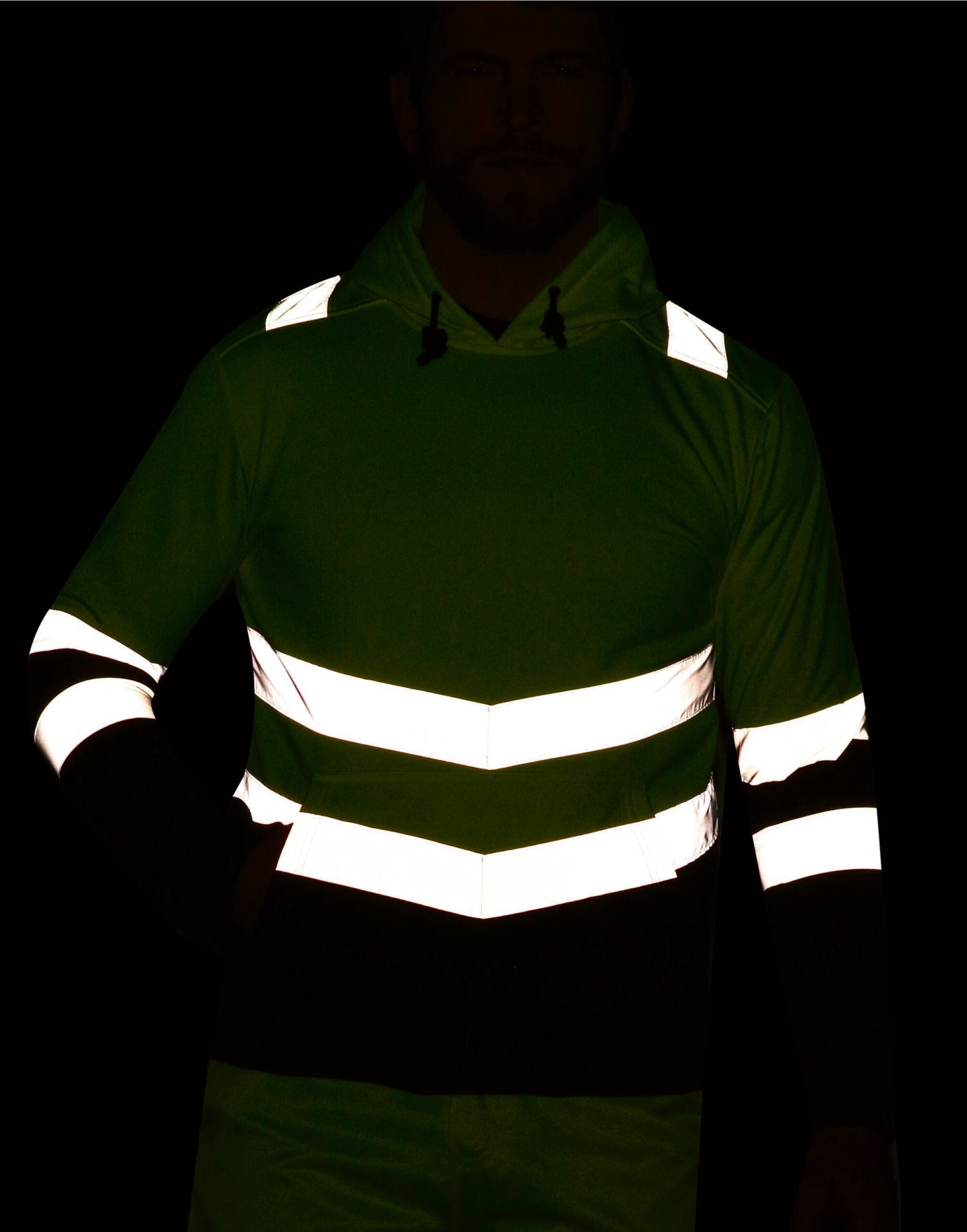 Regatta Pro Hi Vis Overhead Hoody