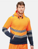 Regatta Pro Hi Vis Overhead Hoody - thumbnail 4