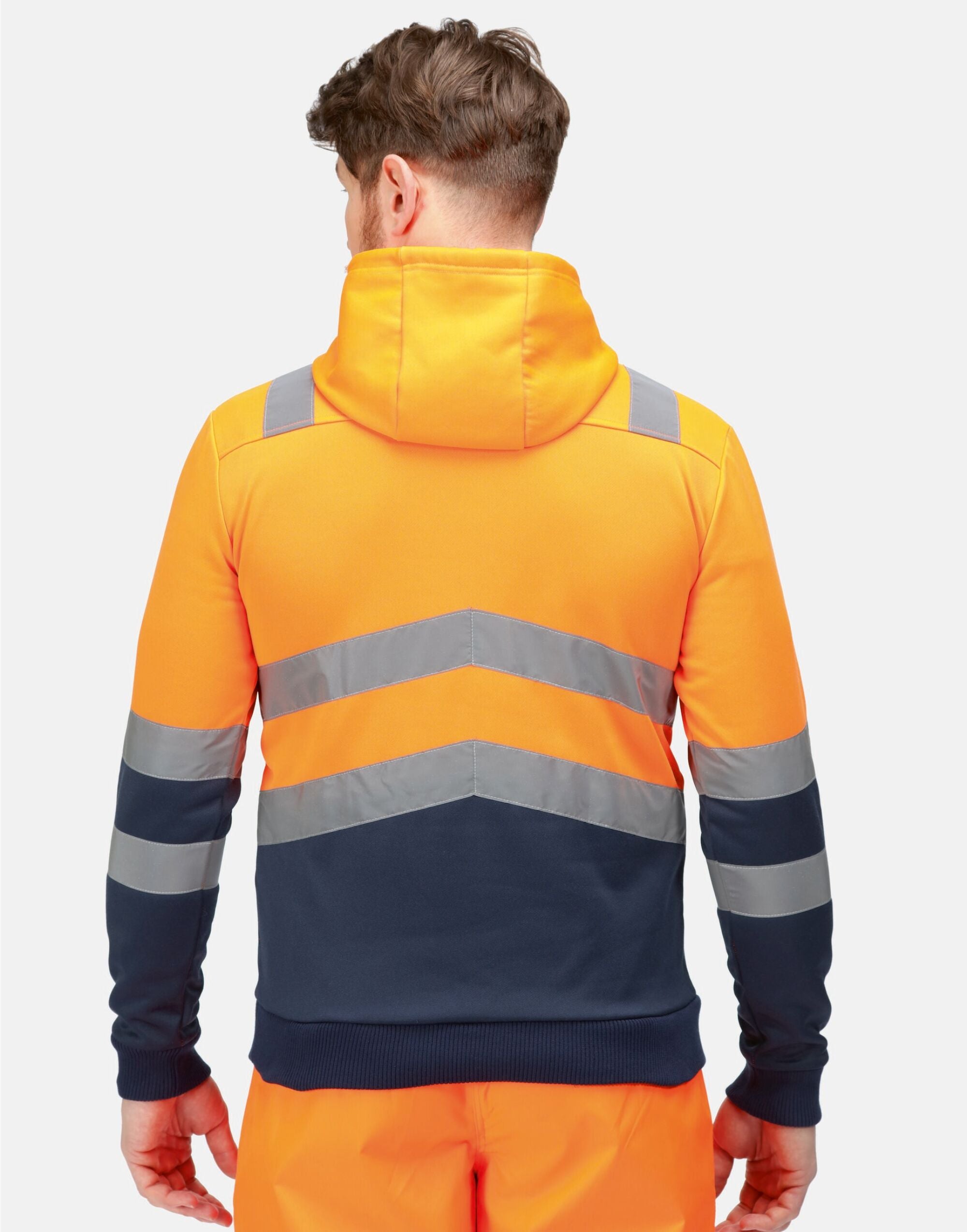 Regatta Pro Hi Vis Overhead Hoody