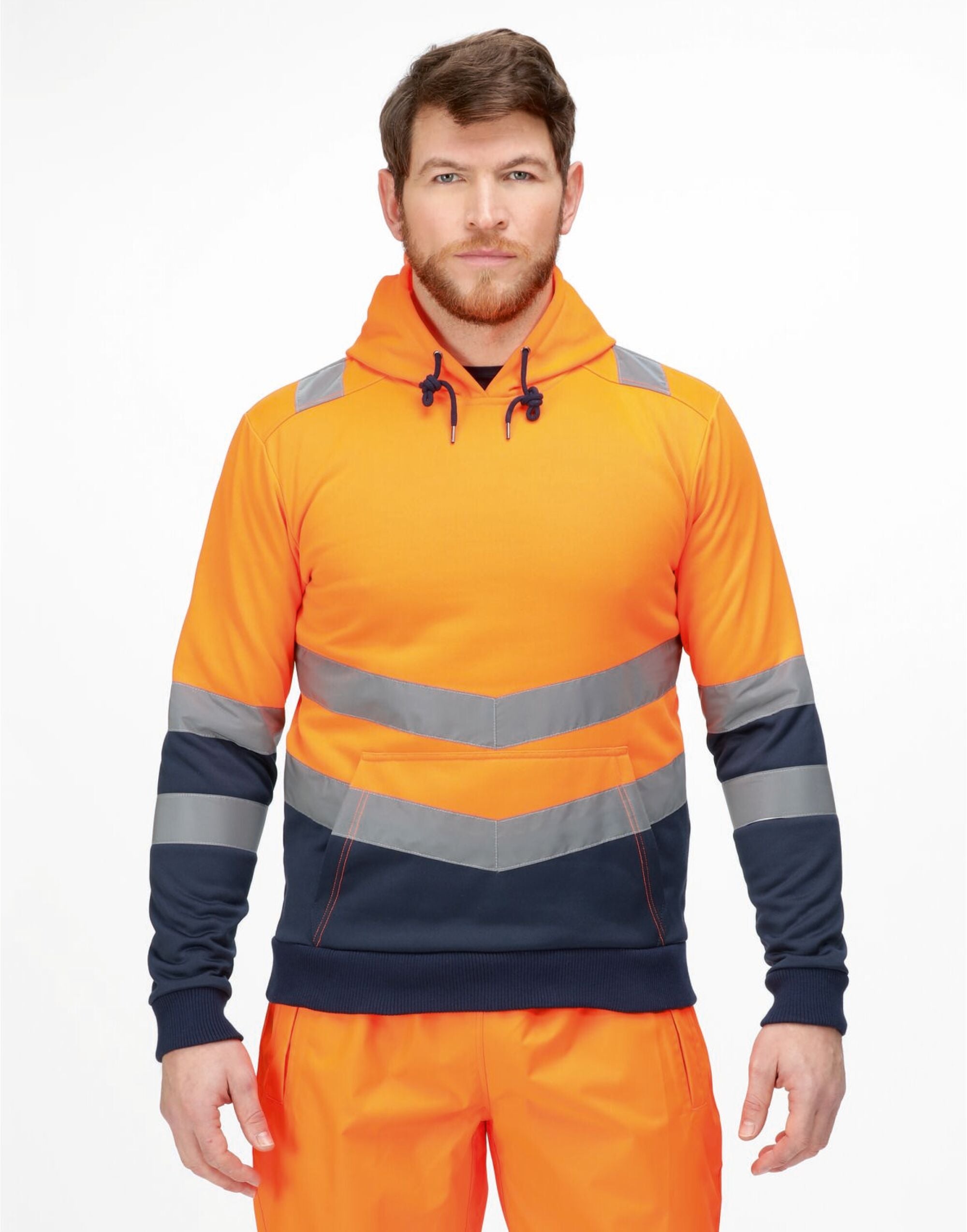 Regatta Pro Hi Vis Overhead Hoody