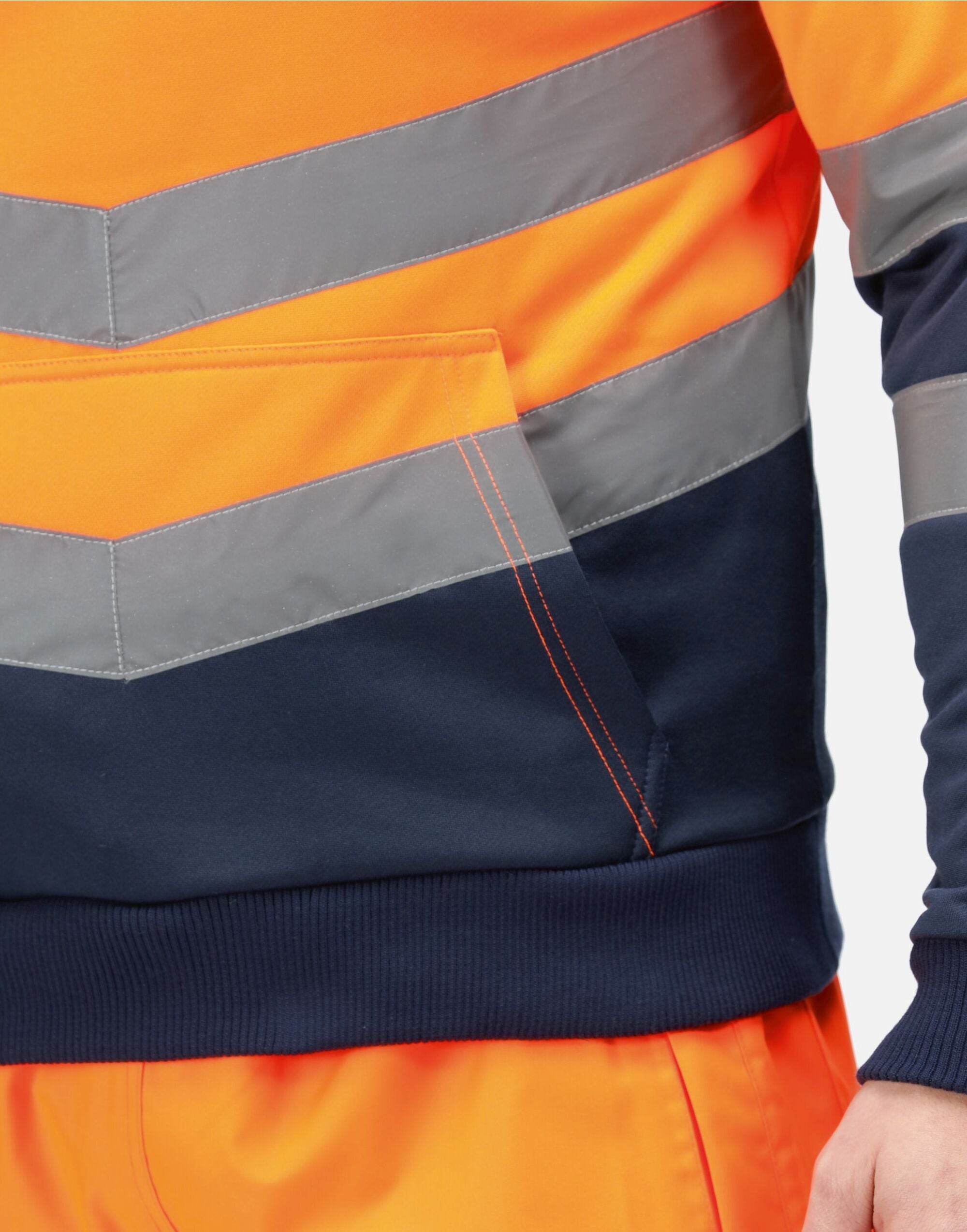 Regatta Pro Hi Vis Overhead Hoody
