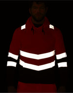 Regatta Pro Hi Vis Overhead Hoody - thumbnail 8