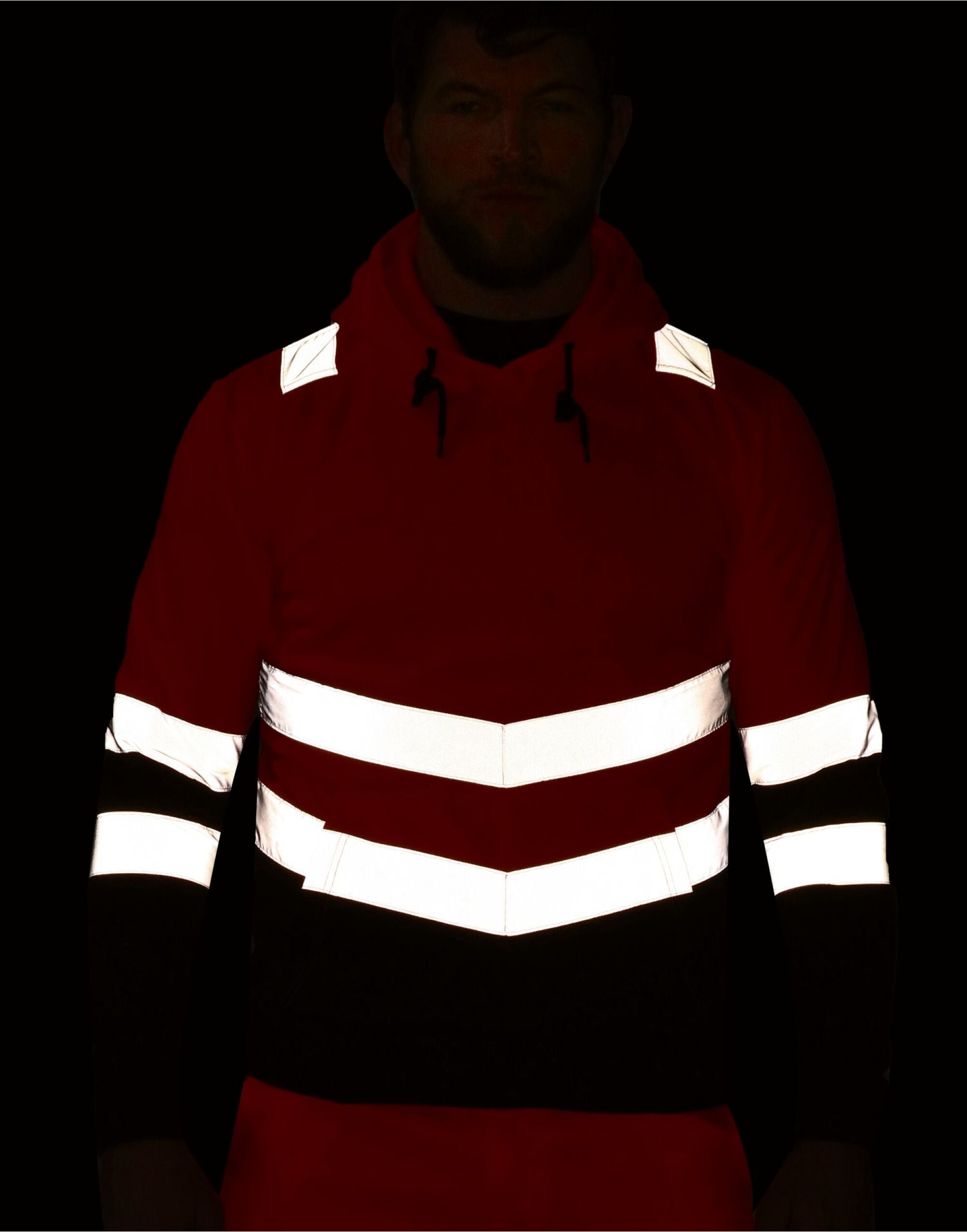 Regatta Pro Hi Vis Overhead Hoody