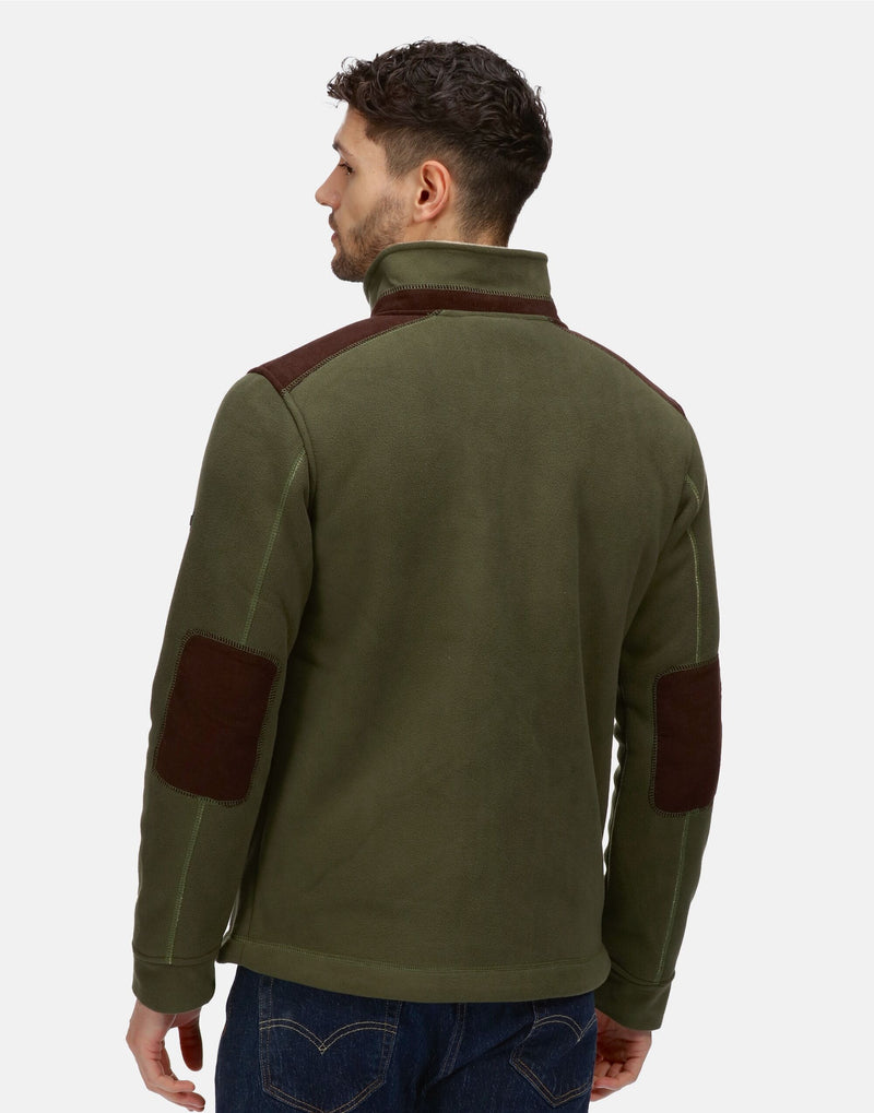 Regatta Professional TRF666 Faversham Full Zip Fleece - Dark Khaki