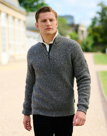 Regatta Soloman Zip Neck Knitted Pullover