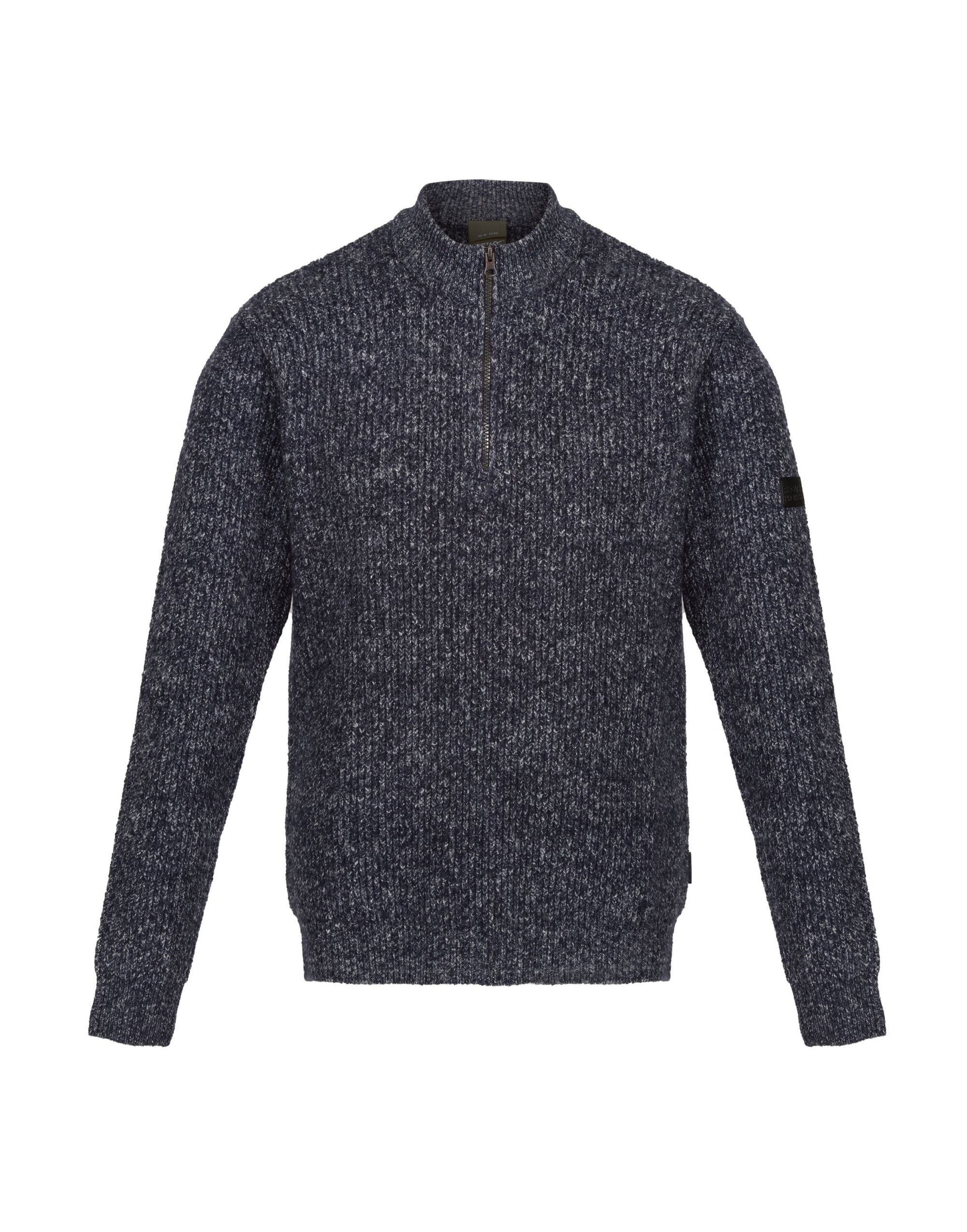 Regatta Soloman Zip Neck Knitted Pullover