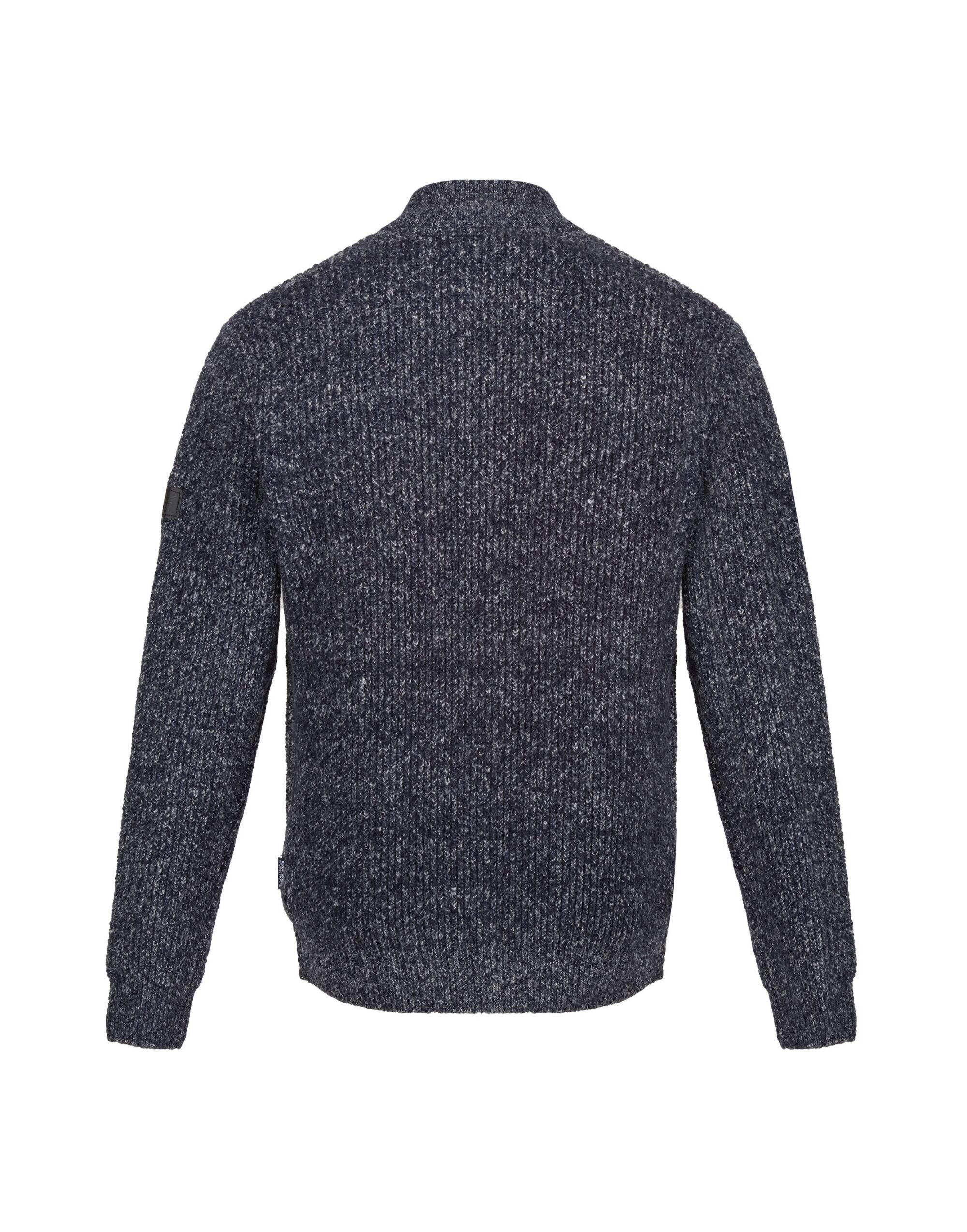 Regatta Soloman Zip Neck Knitted Pullover