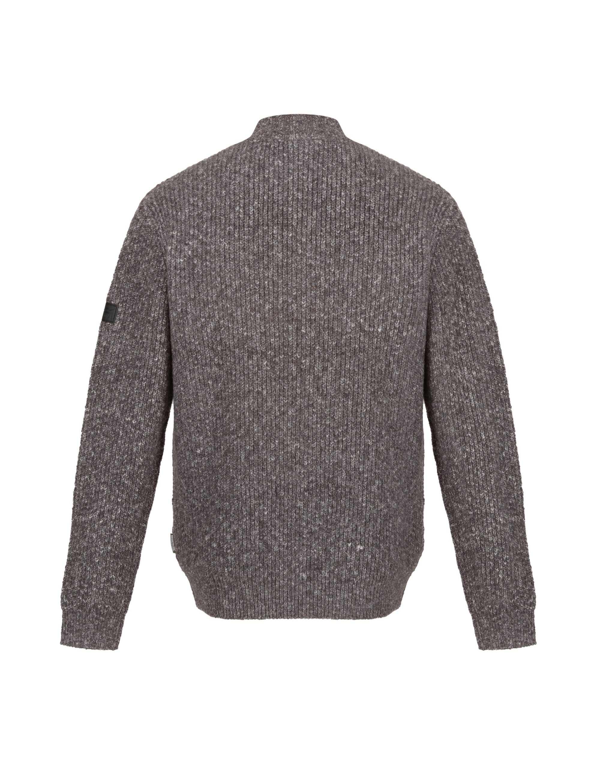 Regatta Soloman Zip Neck Knitted Pullover