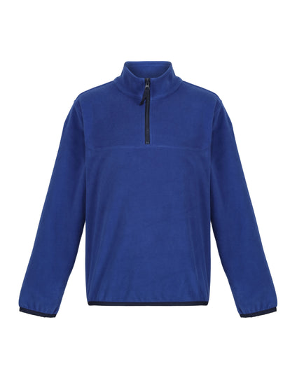Regatta Junior Micro Fleece Half Zip - New Royal/Navy