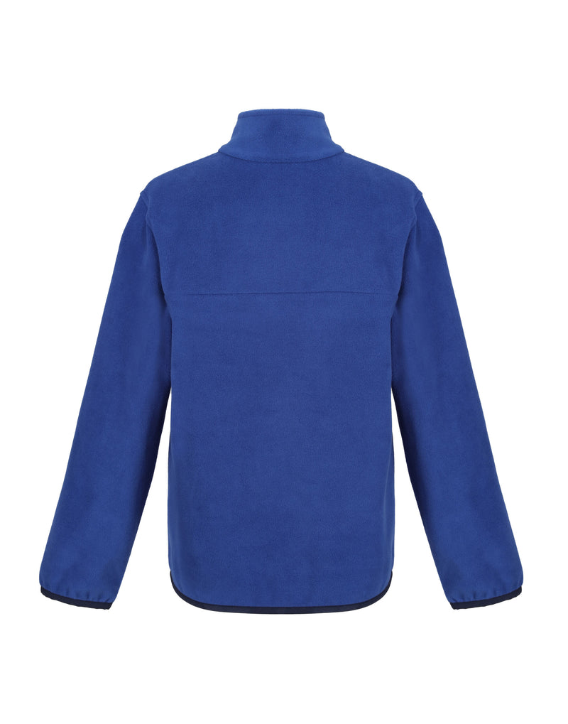 Regatta Junior Micro Fleece Half Zip - New Royal/Navy