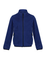 Regatta Junior Full Zip Microfleece - New Royal/Navy
