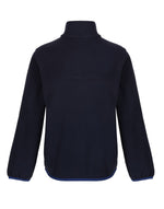 Regatta Junior Full Zip Microfleece - Navy/New Royal