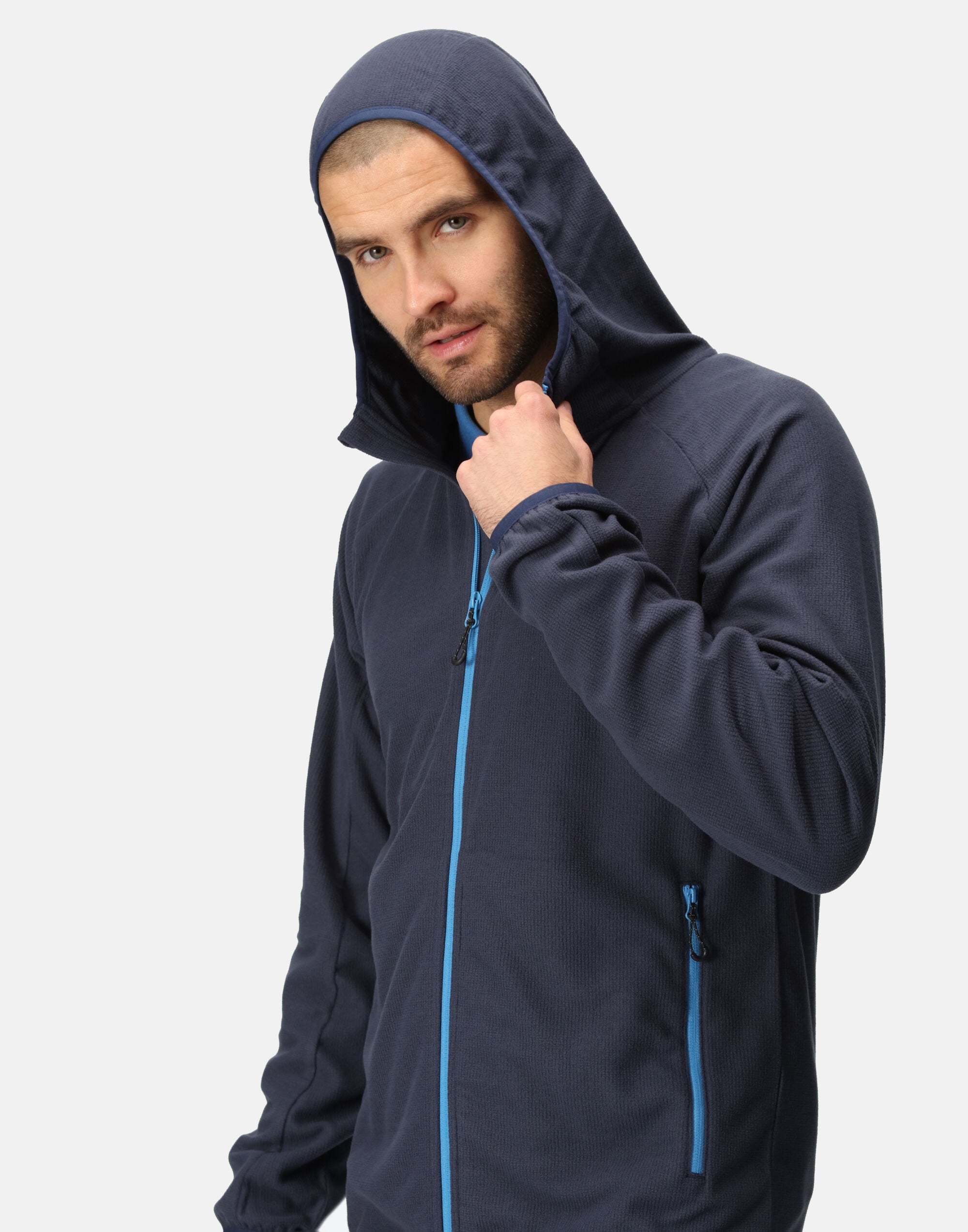 Regatta Mens Navigate Full Zip Fleece